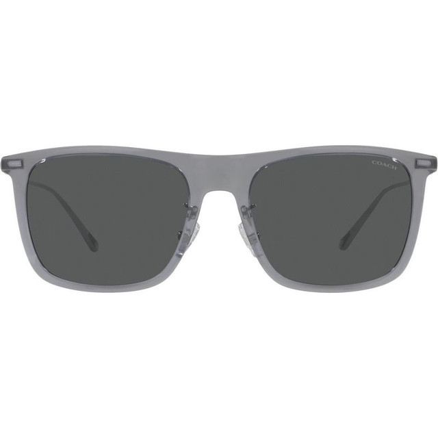 HC8356 - Transparent Dark Grey/Solid Dark Grey Lenses