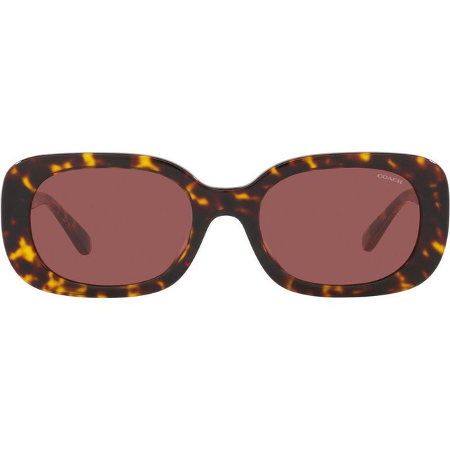 HC8358U - Dark Tortoise/Solid Dark Violet Lenses