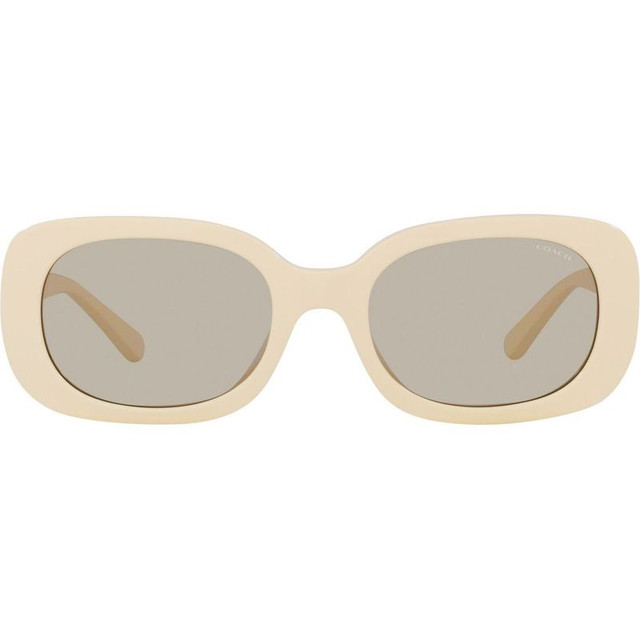 HC8358U - Off White/Solid Grey Lenses