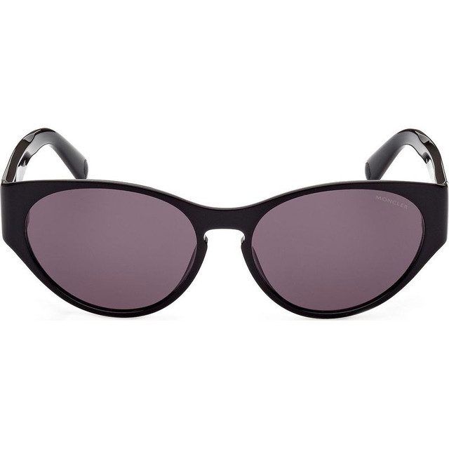 Moncler Bellejour ML0227 - Shiny Black/Smoke Lenses