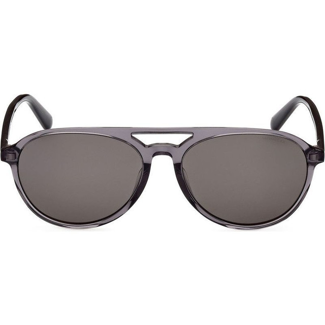 Moncler ML0228 - Shiny Black/Smoke Polarised Lenses