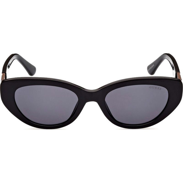 Guess GU7849 - Shiny Black/Smoke Lenses