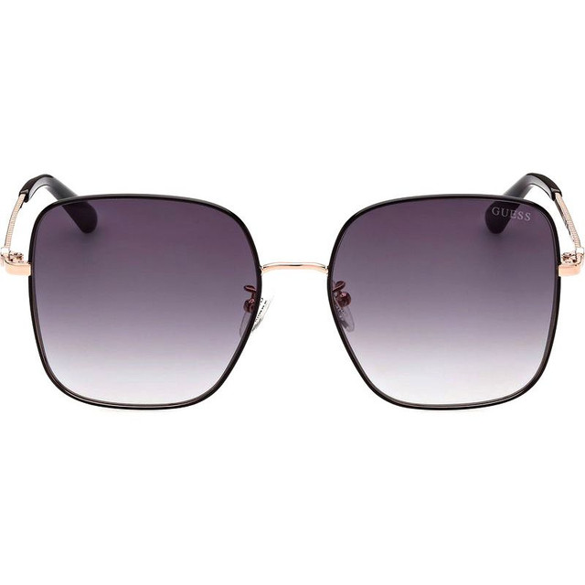 GU7858D - Shiny Rose Gold/Smoke Gradient Lenses