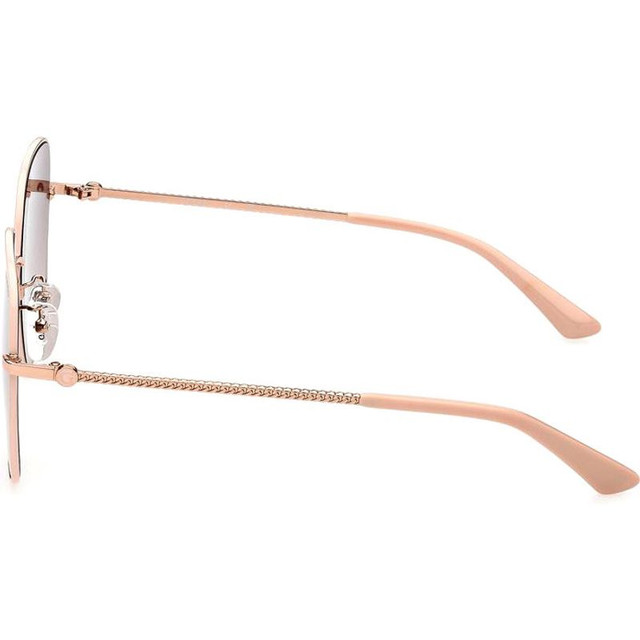 Guess GU7858D - Shiny Rose Gold/Brown Gradient Lenses