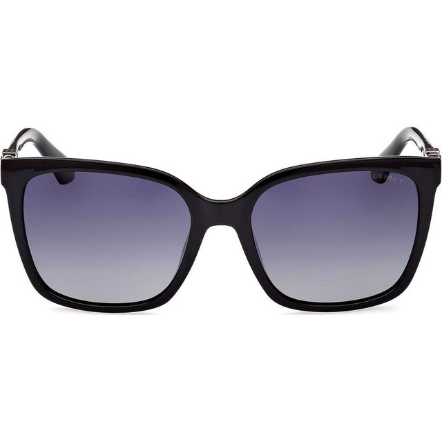 Guess GU7865 - Shiny Black/Smoke Polarised Lenses