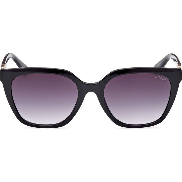 GU7870 - Shiny Black/Smoke Gradient Lenses