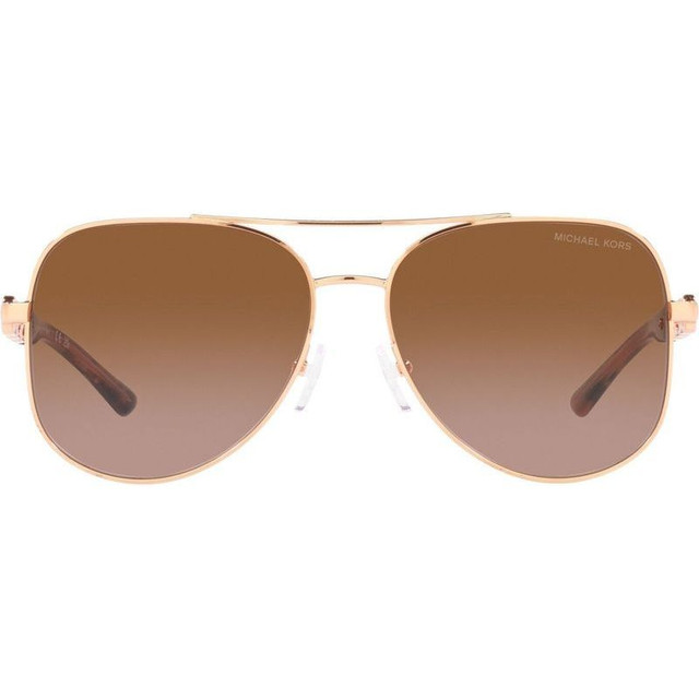 Michael Kors Chianti MK1121 - Rose Gold/Brown and Pink Gradient Lenses