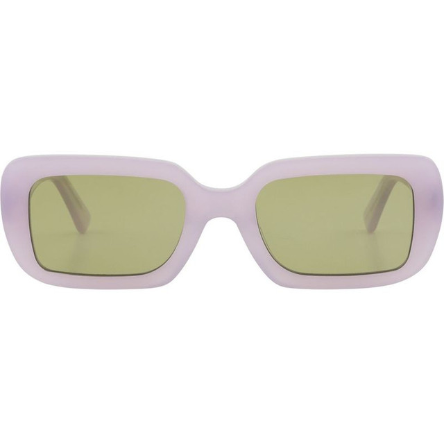 Sandy - Lilac/Light Yellow Polarised Lenses