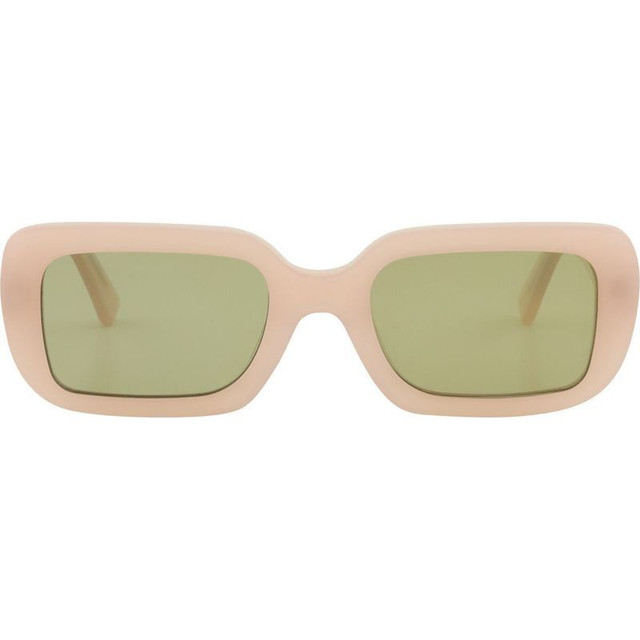 Sandy - Peach/Light Yellow Polarised Lenses