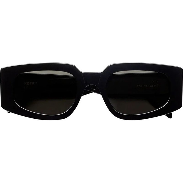 Retrosuperfuture Tetra - Black/Dark Grey Lenses