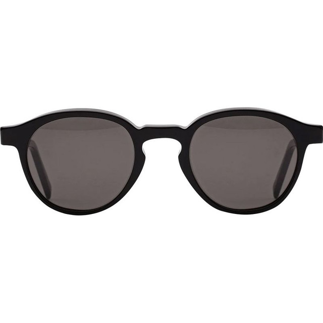 Retrosuperfuture The Warhol - Black/Dark Grey Lenses