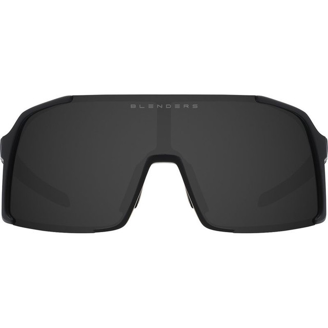 Blenders Expose - Dark Bloom Matte Black/Black Smoke Polarised Lenses