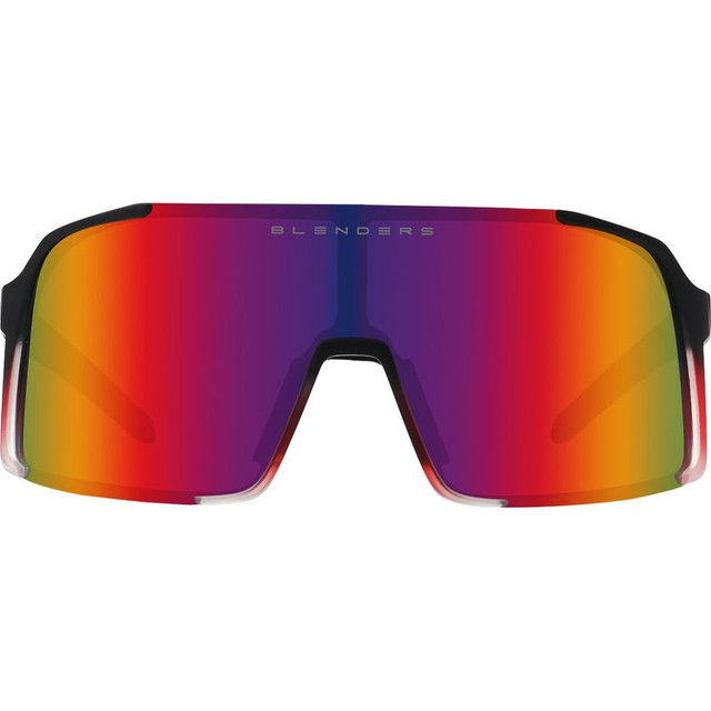 Blenders Expose - Dance Kingdom Multi/Rainbow Mirrored Polarised Lenses