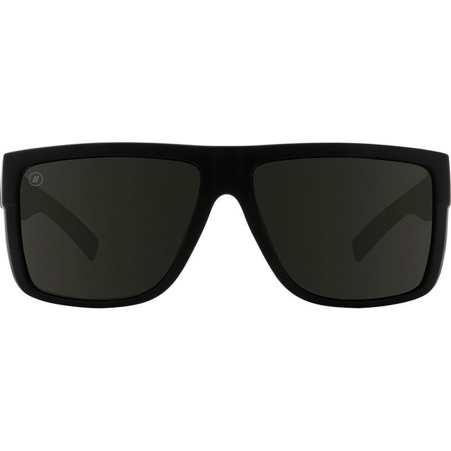 Ridge - Black Rain Matte Black/Black Smoke Polarised Lenses