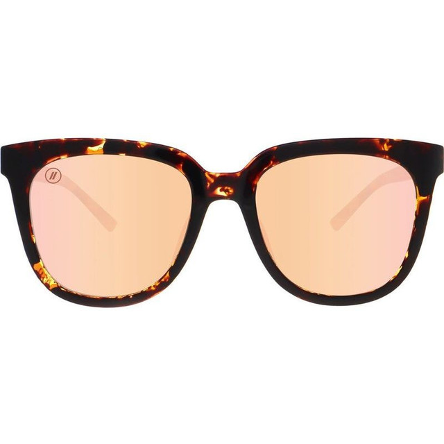 Grove - Wildcat Love Brown Tort/Champagne Mirrored Polarised Lenses