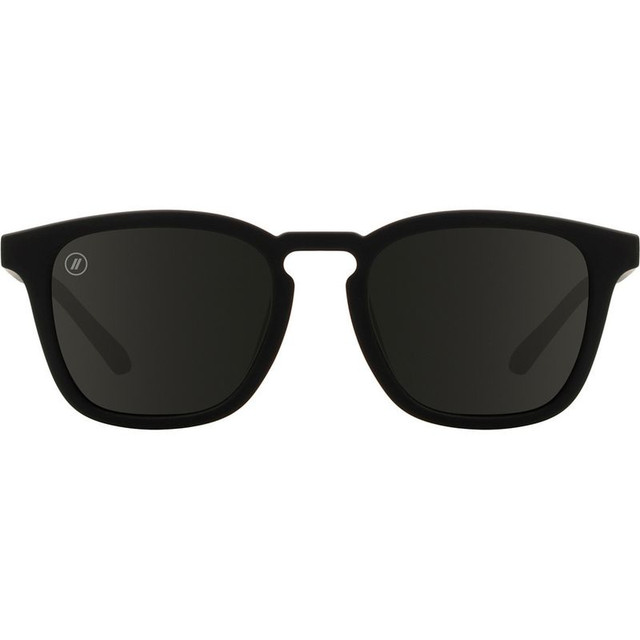 Sydney - Soul Singer Matte Black Rubber/Smoke Polarised Lenses