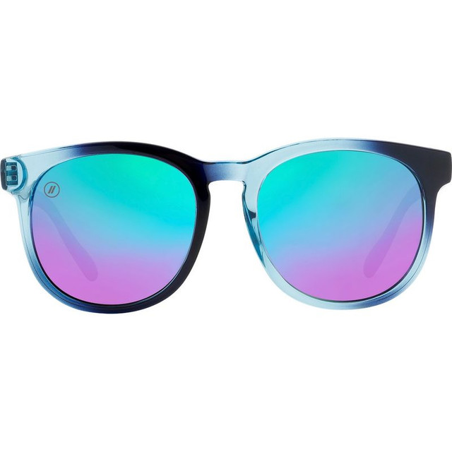 H Series - Miracle Nicky Multi/Purple and Blue Mirrored Polarised Lenses