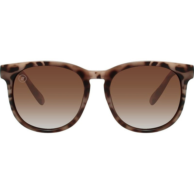 Blenders H Series - Tiger Mark Matte Brown Tortoise/Amber Polarised Lenses