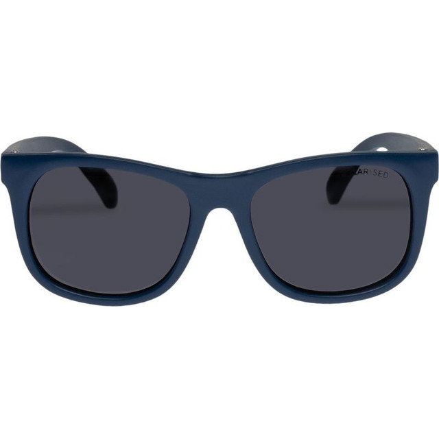 Cancer Council Kids Panda Flexi - Toddler - Navy/Smoke Polarised Lenses