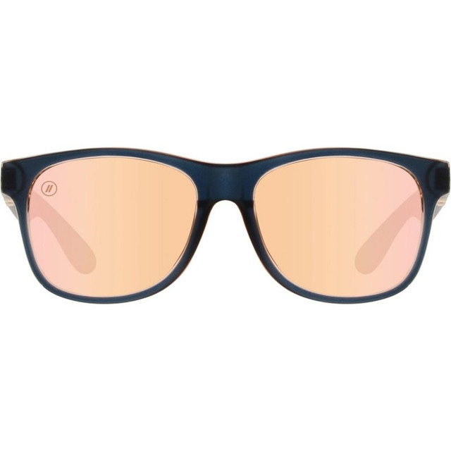 Blenders M Class X2 - Crystal Wave Matte Cool Grey/Champagne Mirrored Polarised Lenses