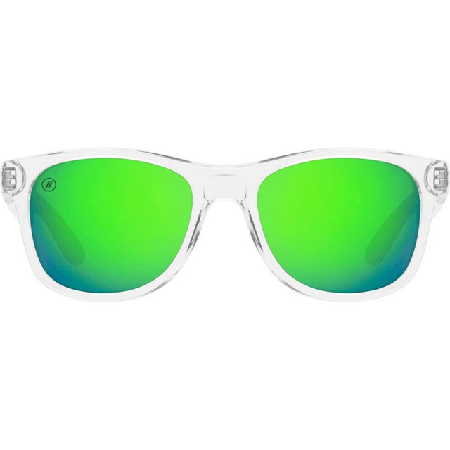 Blenders M Class X2 - Natty Ice Lime Clear/Lime Green Mirrored Lenses