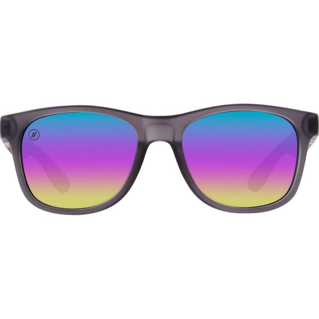 M Class X2 - Royal Blitz Matte Grey/Rainbow Mirrored Polarised Lenses