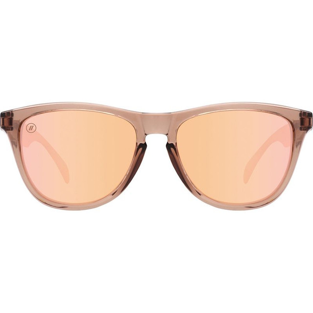 Blenders L Series - Citrus Blast Crystal Champagne/Champagne Mirrored Polarised Lenses