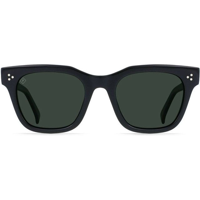 Raen Huxton - Crystal Black/Green Polarised Lenses