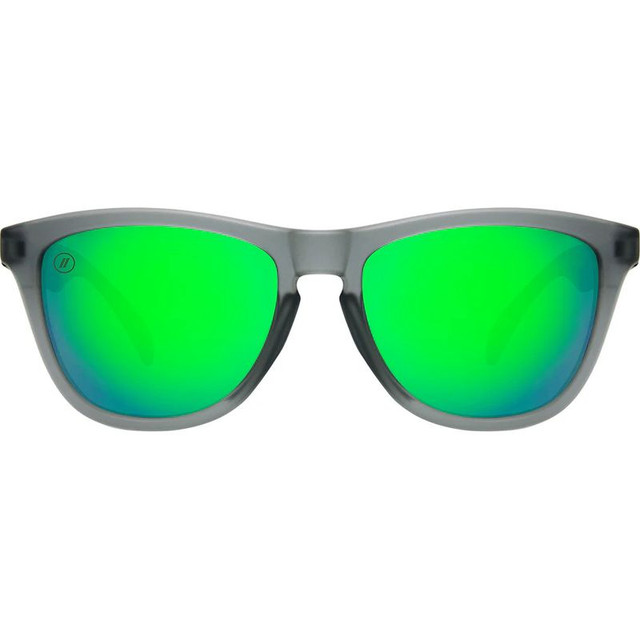 Blenders L Series - Grey Goose Frosted Grey/Green Mirrored Polarised Lenses