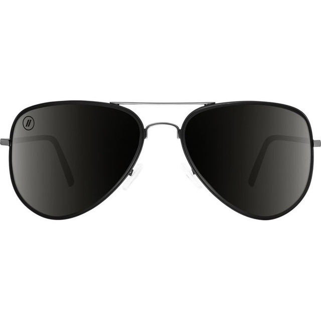 A Series - Spider Jet Black/Smoke Polarised Lenses