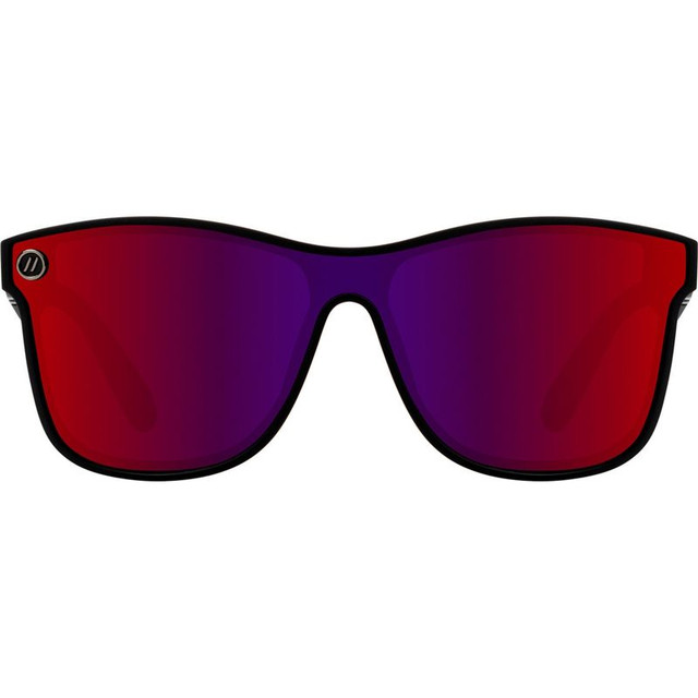 Millenia X2 - Crimson Night Matte Black/Black and Red Mirrored Polarised Lenses