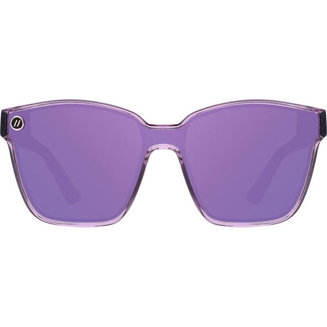 Blenders Buttertron - Drivemewild Lavender and Black Tortoise/Purple Mirrored Polarised Lenses