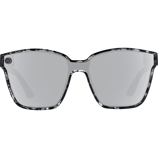 Buttertron - Sterling Lady Crystal Black Tortoise/Silver Mirrored Polarised Lenses