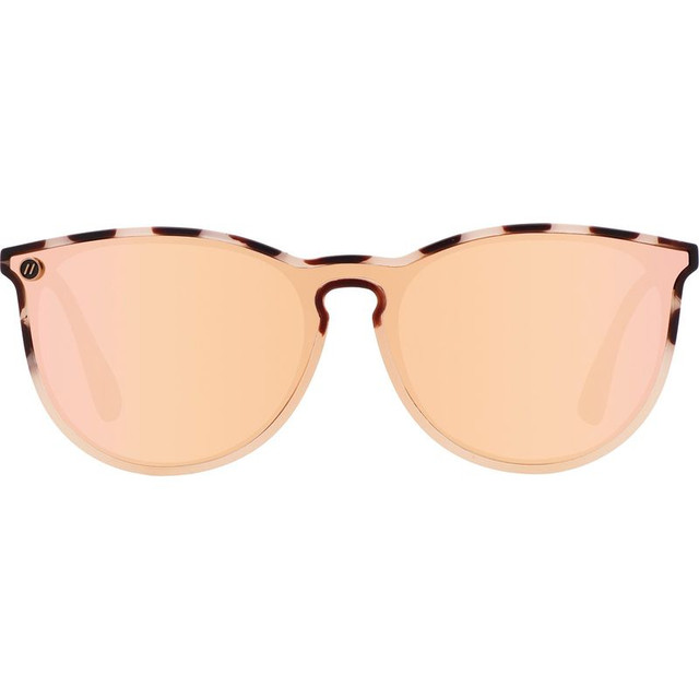 North Park X2 - Tiger Lisa Matte Tortoise and Pink/Champagne Mirrored Lenses