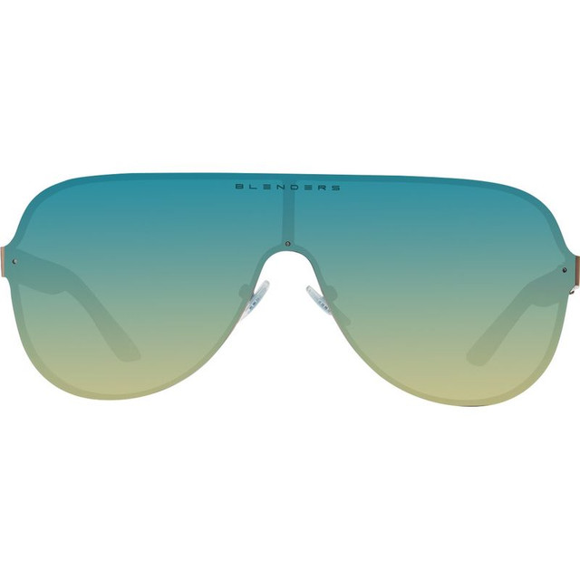 Falcon - Awesummer Matte Champagne/Blue Mirrored Polarised Lenses