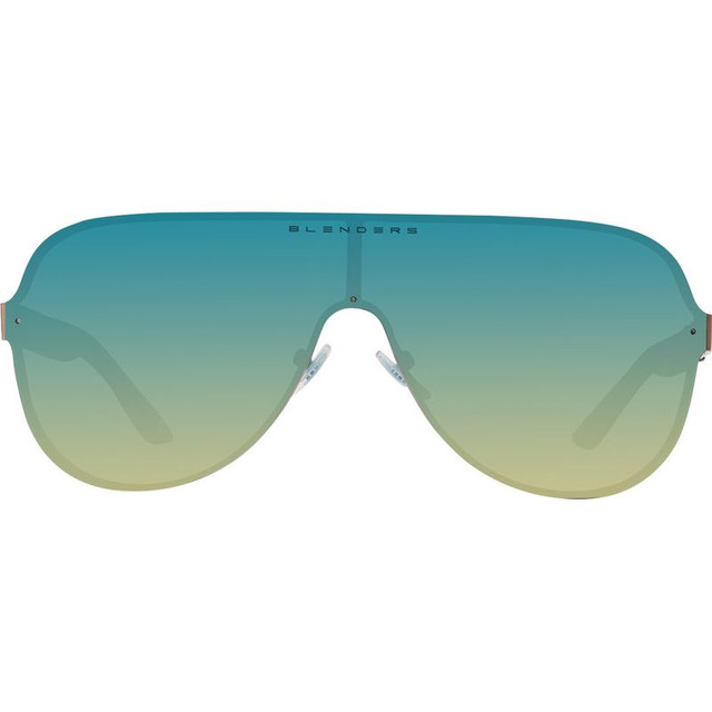 Falcon - Awesummer Matte Champagne/Blue Mirrored Lenses