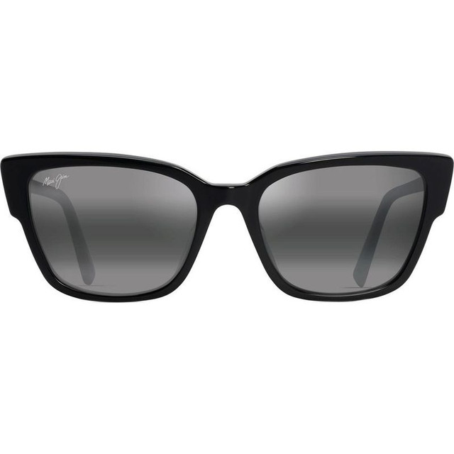 Maui Jim Kou - Black/Neutral Grey Glass Polarised Lenses