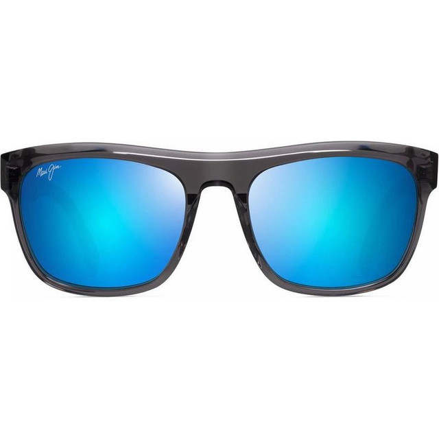 S-Turns - Translucent Grey/Blue Hawaii Polarised Lenses