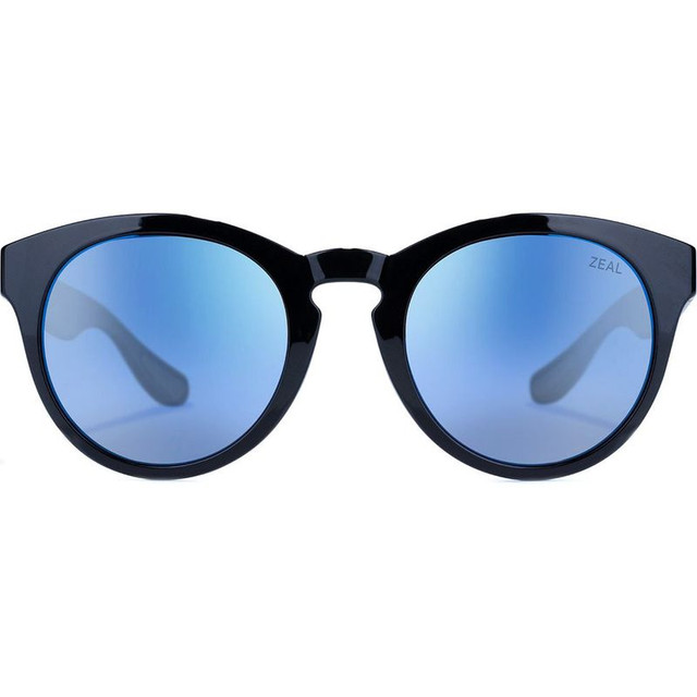 Zeal Optics Paonia - Gloss Black/Horizon Blue Polarised Lenses