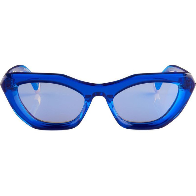 Suga Baby - Royal Blue/Blue Flash Mirror Lenses