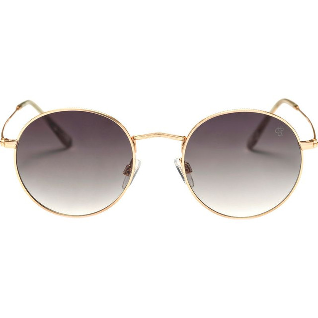 Liam - Gold/Black Gradient Lenses