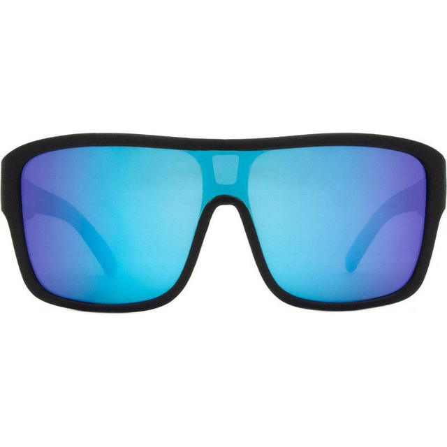 Carve Anchor Beard - Matte Black/Blue Mirror Polarised Lenses