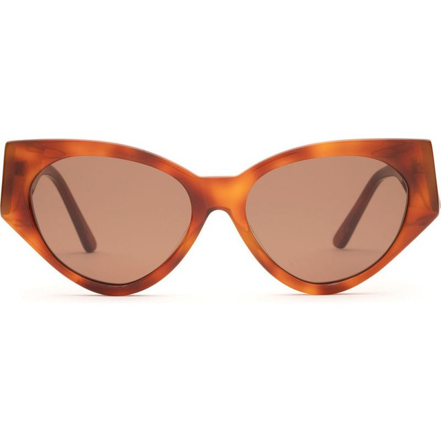 Lu Goldie Milou - Chestnut/Brown Lenses