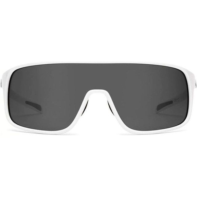 Macho - Gloss White/Silver Mirror Lenses