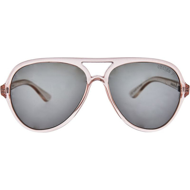 Delete - Champagne Rose/Green Polarised Bio Lenses