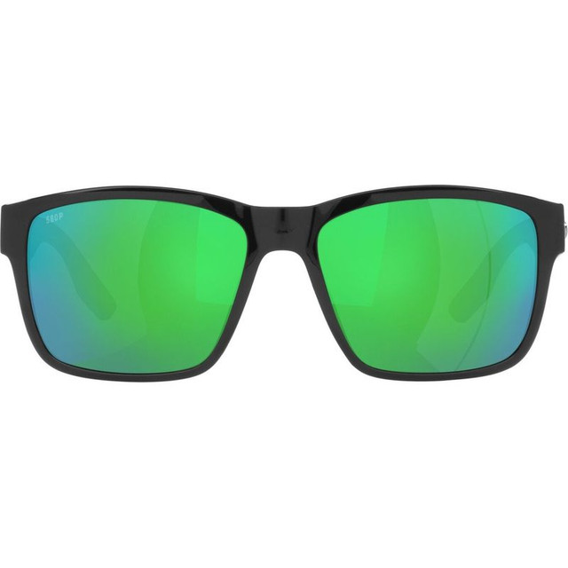 Paunch - Blackout/Green Mirror Polarised Lenses