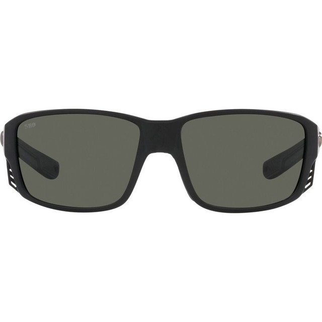 Costa Del Mar Tuna Alley Pro - Matte Black/Grey 580g Polarised Glass Lenses