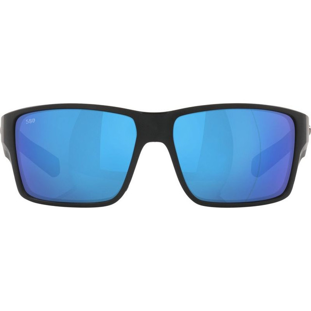 Reefton Pro - Matte Black/Blue Mirror 580g Polarised Glass Lenses