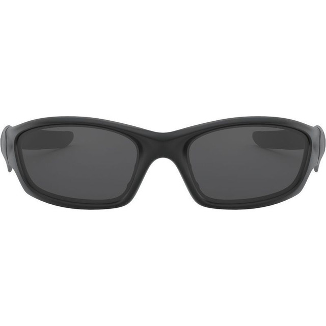 Oakley Straight Jacket - Matte Black/Grey Lenses