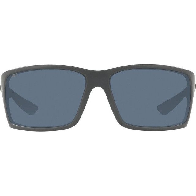 Costa Del Mar Reefton - Matte Grey/Grey Polarised Lenses